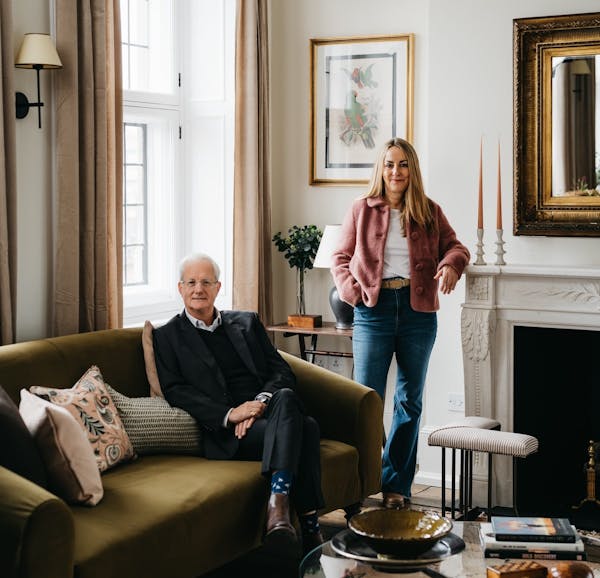 Image for Interview: Hugh Obbard & Patti Patrick on leading trends, stand-out deals & the evolution of London's luxury property market