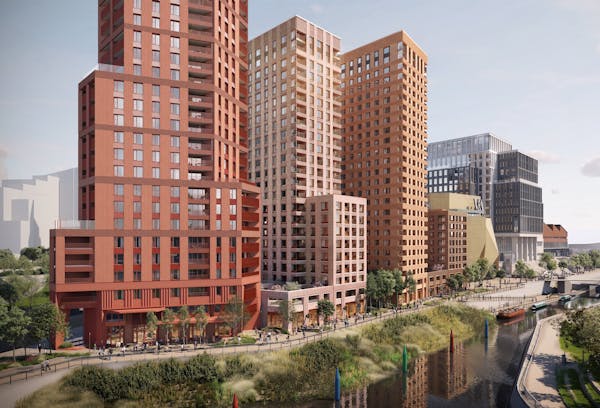 Image for Ballymore & LLDC secure planning consent for 700-home Stratford Waterfront