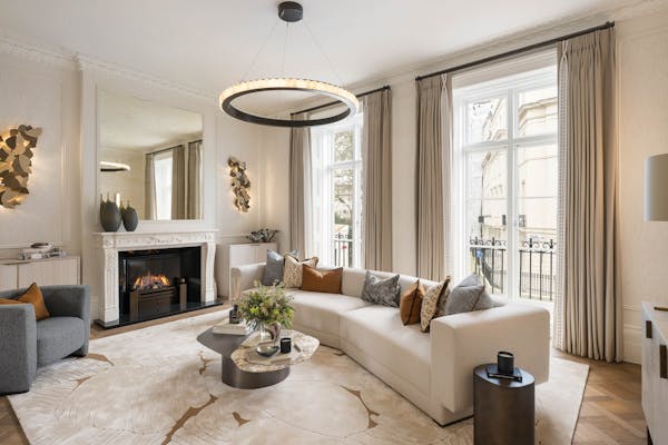 Image for Leconfield-designed trophy home on Wilton Crescent launches at £38mn