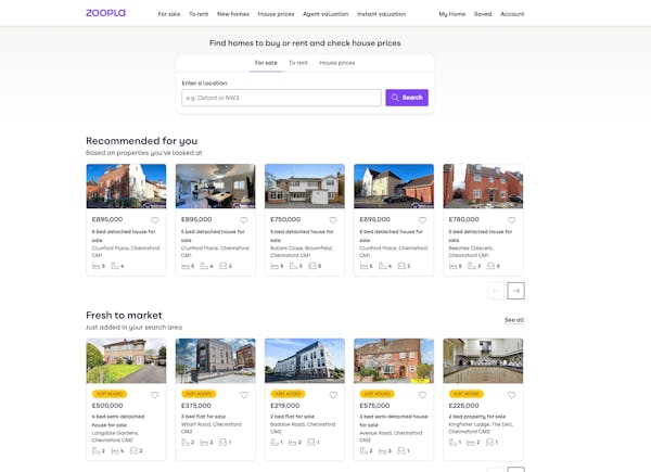 Image for Property portal invests in AI to personalise property search
