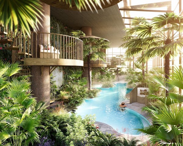Image for St George launches new 'wellness-led waterside neighbourhood' in SW London