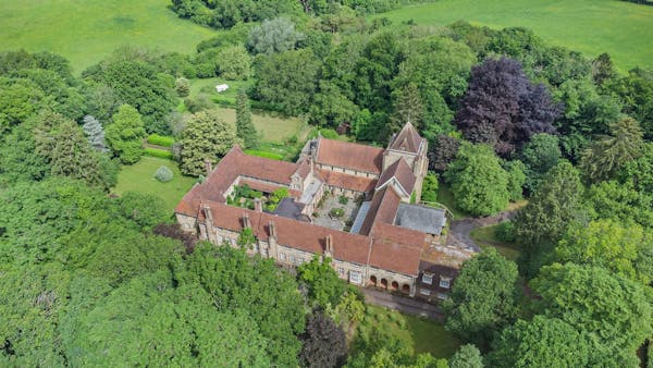 Image for Historic Hampshire monastery hits the market