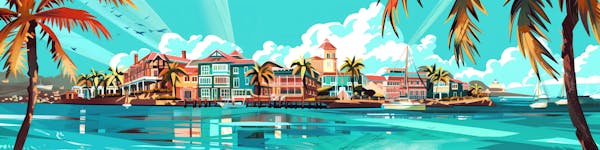 Image for Postcard from the Bahamas: Foreign buyers are driving a real estate boom