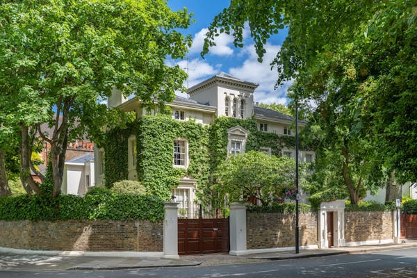 Image for In Pictures: Important Italianate villa in Little Venice seeks £26mn