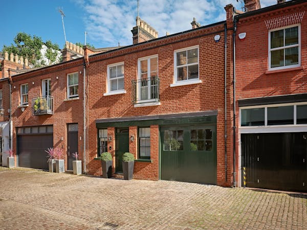 Image for In Pictures: Boutique developer delivers 'ultimate example of a mews home' in Knightsbridge