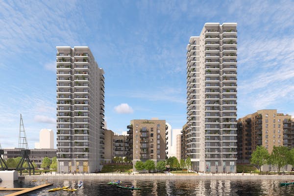 Image for Green light for Westferry Printworks regen, again