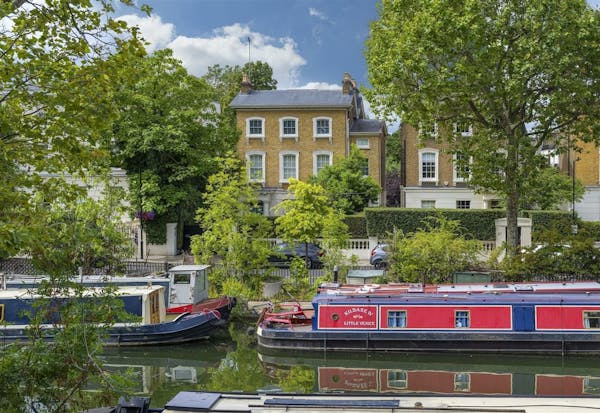 Image for £19.95mn price tag for 'extraordinary' Little Venice villa