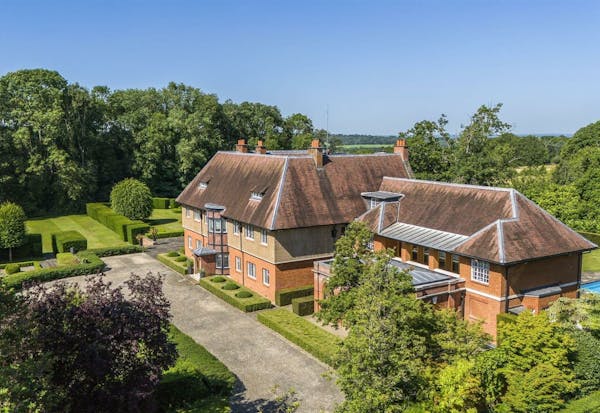 Image for In Pictures: Important Arts and Crafts mansion in Hertfordshire seeks £25mn