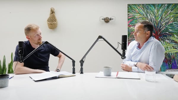 Image for Listen: Agency boss Geoff Wilford in conversation with Property Vision's Simon Connell