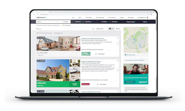 Image for Rightmove launches 'equity tracking' tool