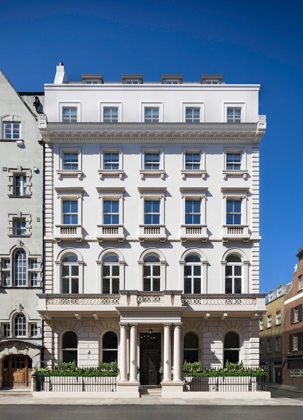 Image for Top-end developer appoints agents at boutique Mayfair scheme