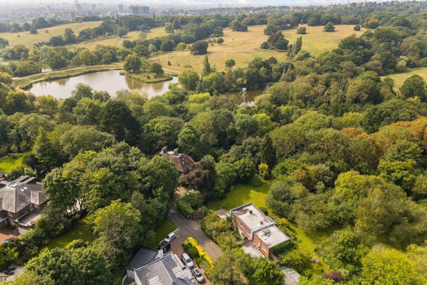 Image for Buyer sought for 'exceptionally rare' development opp overlooking Hampstead Heath