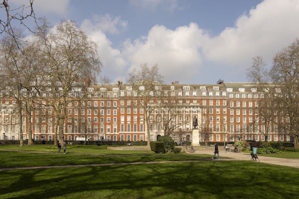 Image for Second-hand homes set new records in Mayfair