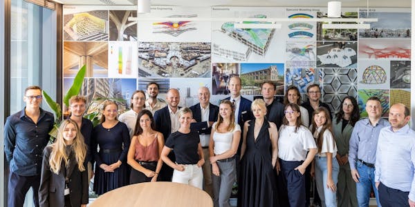 Image for Foster + Partners opens biggest European studio beyond the UK