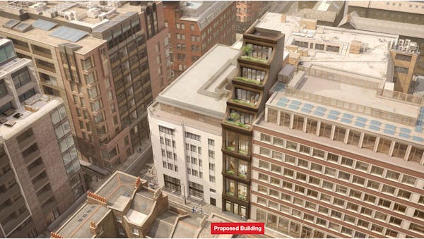 Image for Rare West End development opp sold at auction