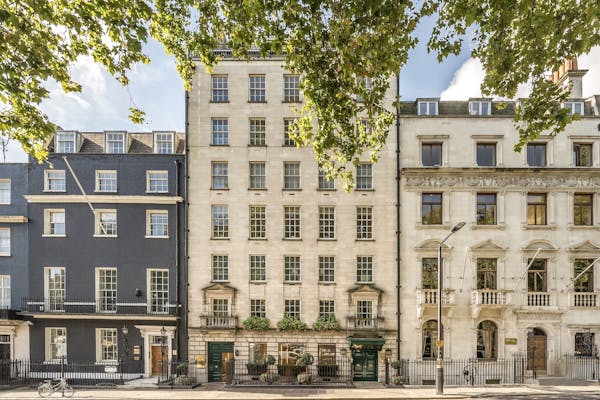 Image for Storied Berkeley Square pied-à-terre seeks £6.5mn