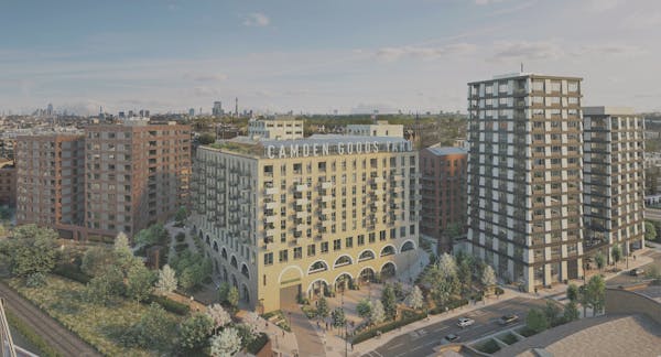 Image for St George launches new Camden Goods Yard apartments with first on-site show unit