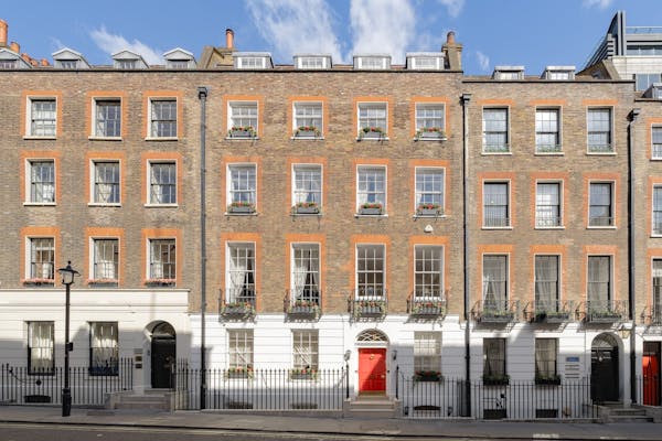 Image for In Pictures: Historic townhouse near Trafalgar Square seeks £10mn