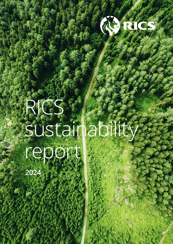 Image for RICS calls for 'urgent action' to decarbonise UK’s built environment