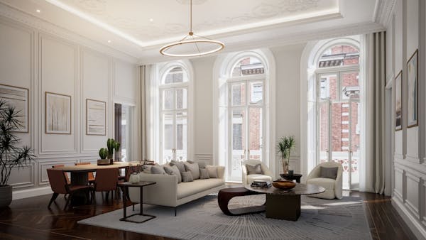 Image for In Pictures: REDD launches 'world-class' luxury resi scheme in Mayfair