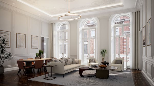 Image for In Pictures: REDD launches 'world-class' luxury resi scheme in Mayfair