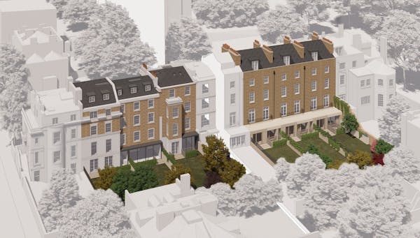 Image for Boutique luxury developers secure consent for 'landmark' Notting Hill scheme