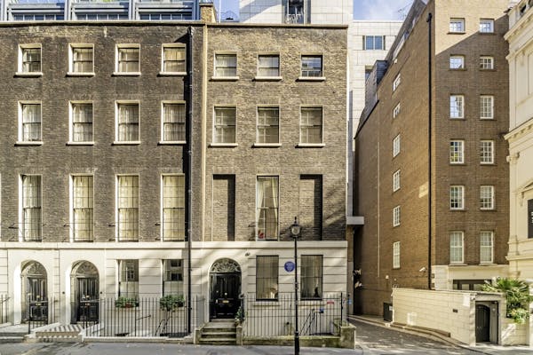 Image for Herman Melville’s historic London home goes hunting for a buyer