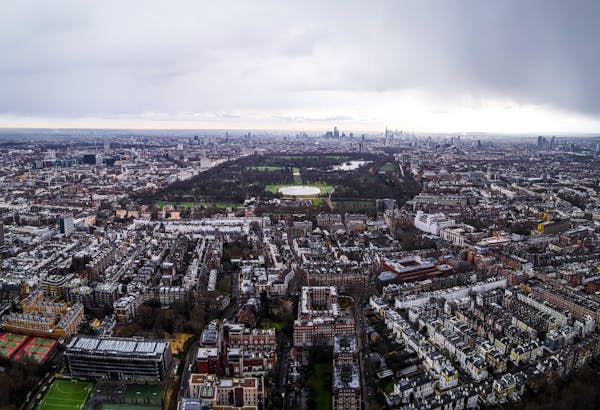 Image for London's super-prime property market slumps to five-year low