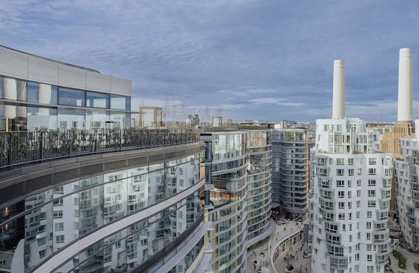 Image for Foster + Partners amps up London presence with new Battersea Power Station base