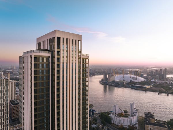 Image for In Pictures: Chalegrove completes 48-storey Canary Wharf apartment tower