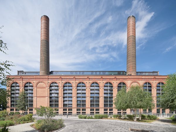 Image for In Pictures: Chelsea Waterfront’s Powerhouse reaches completion