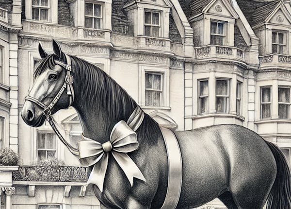 Image for The Gift Horse: Ollie Marshall on London's 'unbelievable' opportunities for prime property buyers