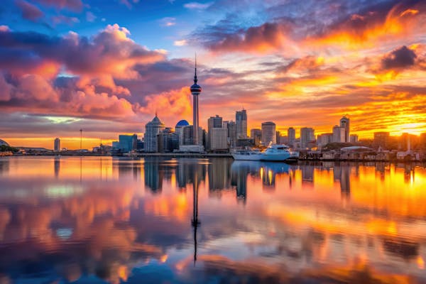 Image for Postcard from New Zealand: Optimism is on the rise in Auckland