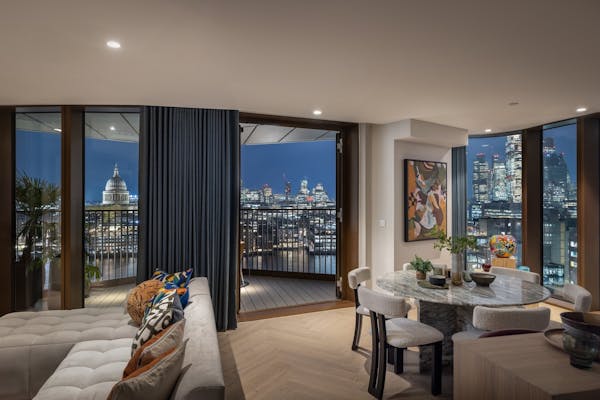 Image for Luxury Bankside scheme nears £300mn sales milestone