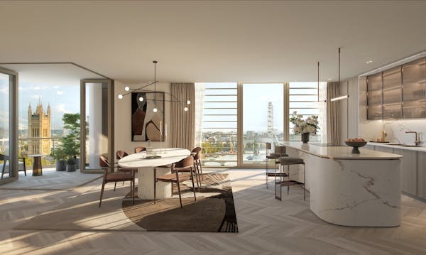 Image for First Look: Inside London Square's luxury resi revamp of Westminster Tower