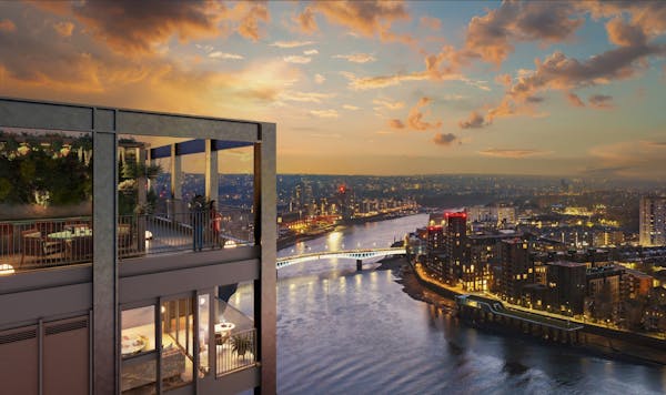 Image for Ghelamco taps Savills & JLL for resi sales at Battersea candle factory scheme