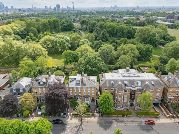 Image for 'Incredibly rare' unmod villa backing onto Primrose Hill seeks £10.85mn