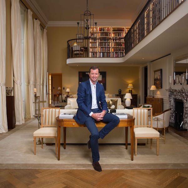 Image for 'About 50% of what I do is off-market': Alex Christian of Savills Private Office on navigating London's luxury property stratosphere