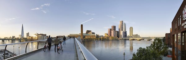 Image for 'A subtle but important shift': How the South Bank became London's prime new-build hub