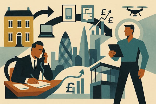Image for Rise of the Broker: How the business of prime London agency has changed since 2000