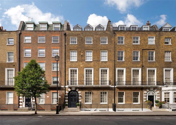 Image for In Pictures: 'One of the grandest townhouses in Marylebone' seeks £18.5mn