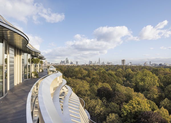 Image for In Pictures: Park Modern penthouse pitched as 'the finest new turn-key residence in London'