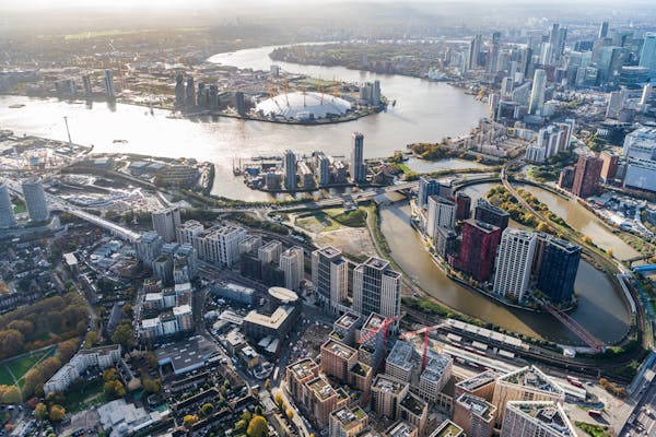 Image for Ballymore picked for TfL's Limmo Peninsula development