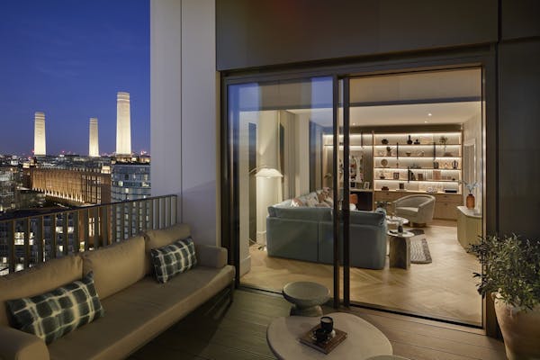 Image for Berkeley's St William releases final Prince of Wales Drive apartments
