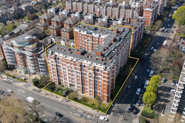 Image for Huge St John's Wood apartment block heads to auction