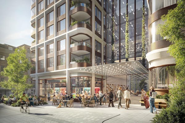 Image for Altius picked to deliver 'once in a generation' West End tower scheme