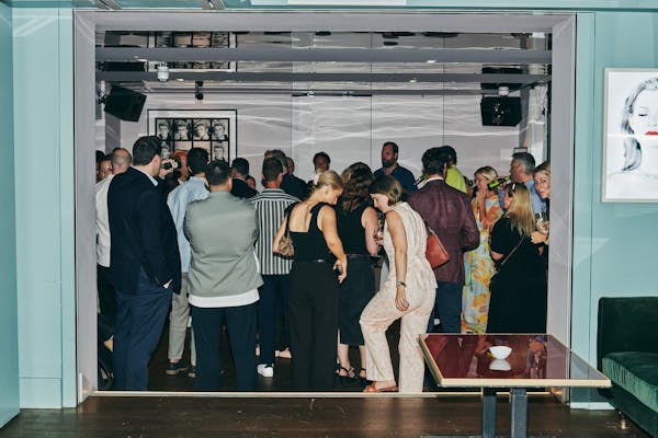 Image for Social Circuit: Luxury real estate design leaders gather at The Groucho