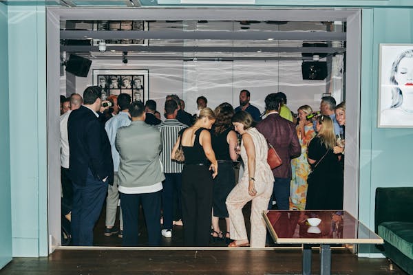 Image for Social Circuit: Luxury real estate design leaders gather at The Groucho