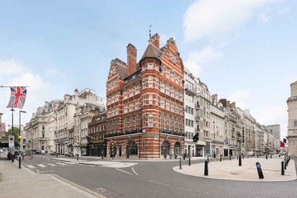 Image for Historic St James’s building sold after luxury redevelopment