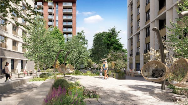 Image for Developer hands over last of the Nine Elms regen sites